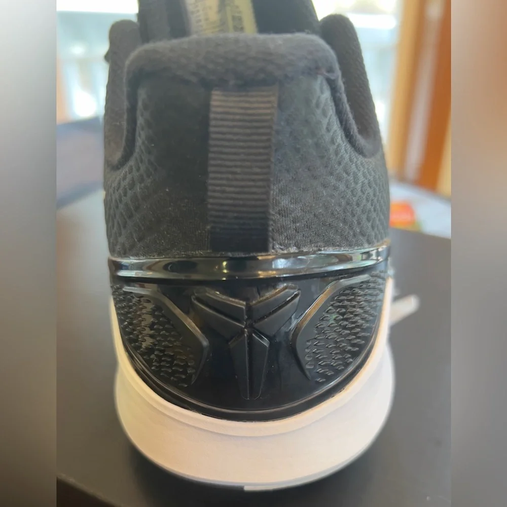 Nike Mamba Focus Black/White mens size 13 - Picture 6 of 16